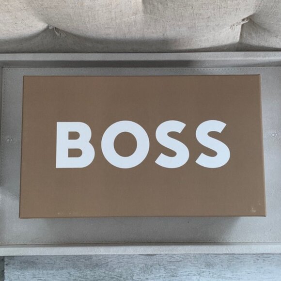 Hugo Boss Patent Leather High-heeled sandals 7 black NIB - Picture 11 of 15